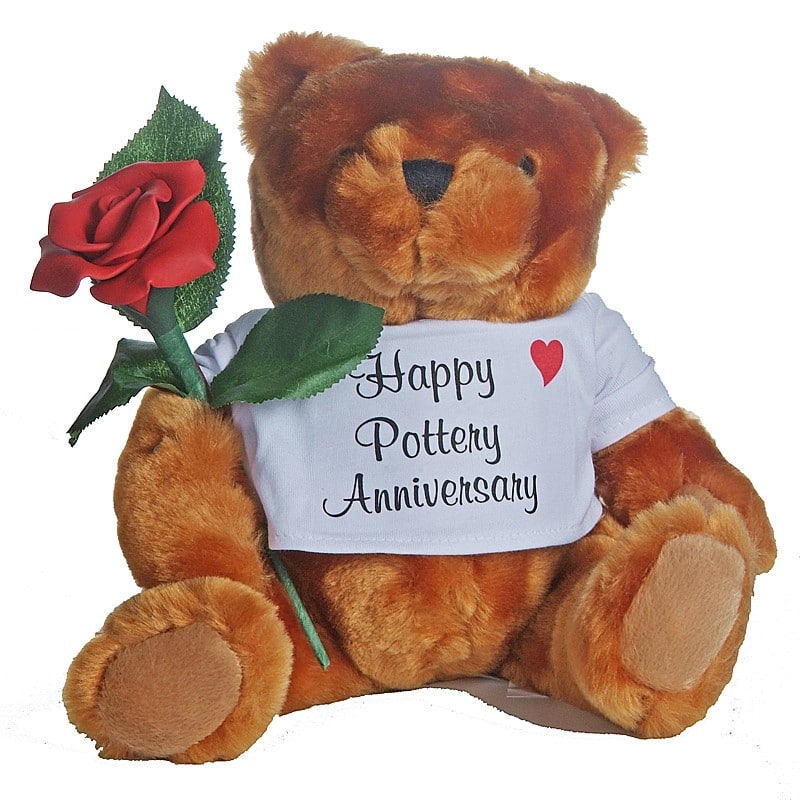 1 year anniversary teddy bear