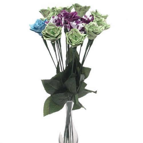 Just Paper Roses Anniversary Gifts By Year