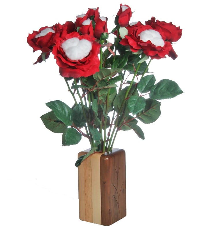 2nd Anniversary Just Cotton Roses™