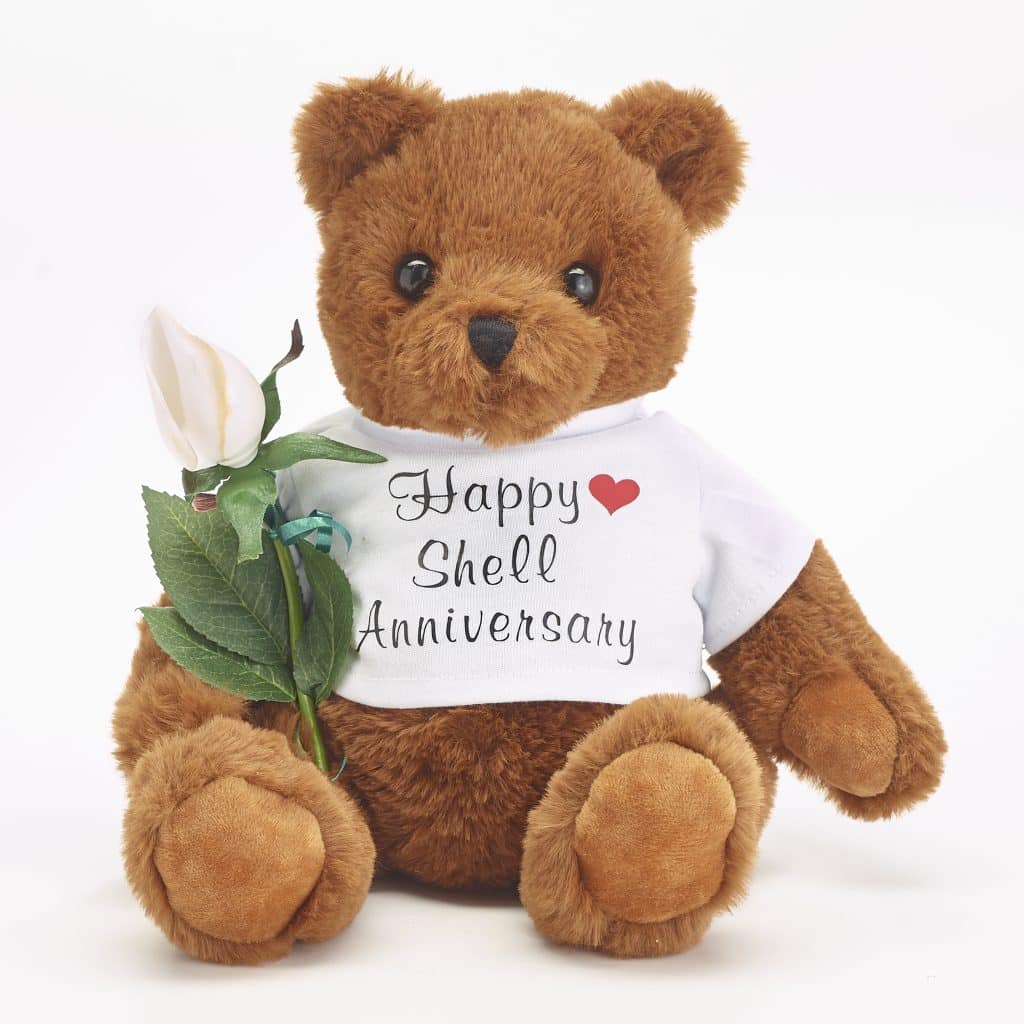 anniversary teddy bear