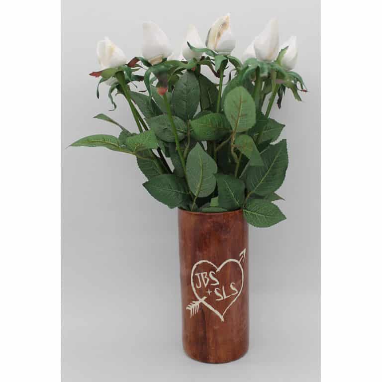 17th Anniversary Just Shell Roses