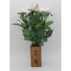 17th Anniversary Just Shell Roses