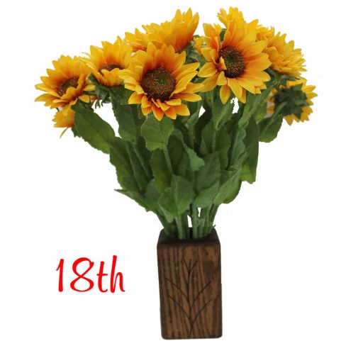 18th Anniversary: Sunflower