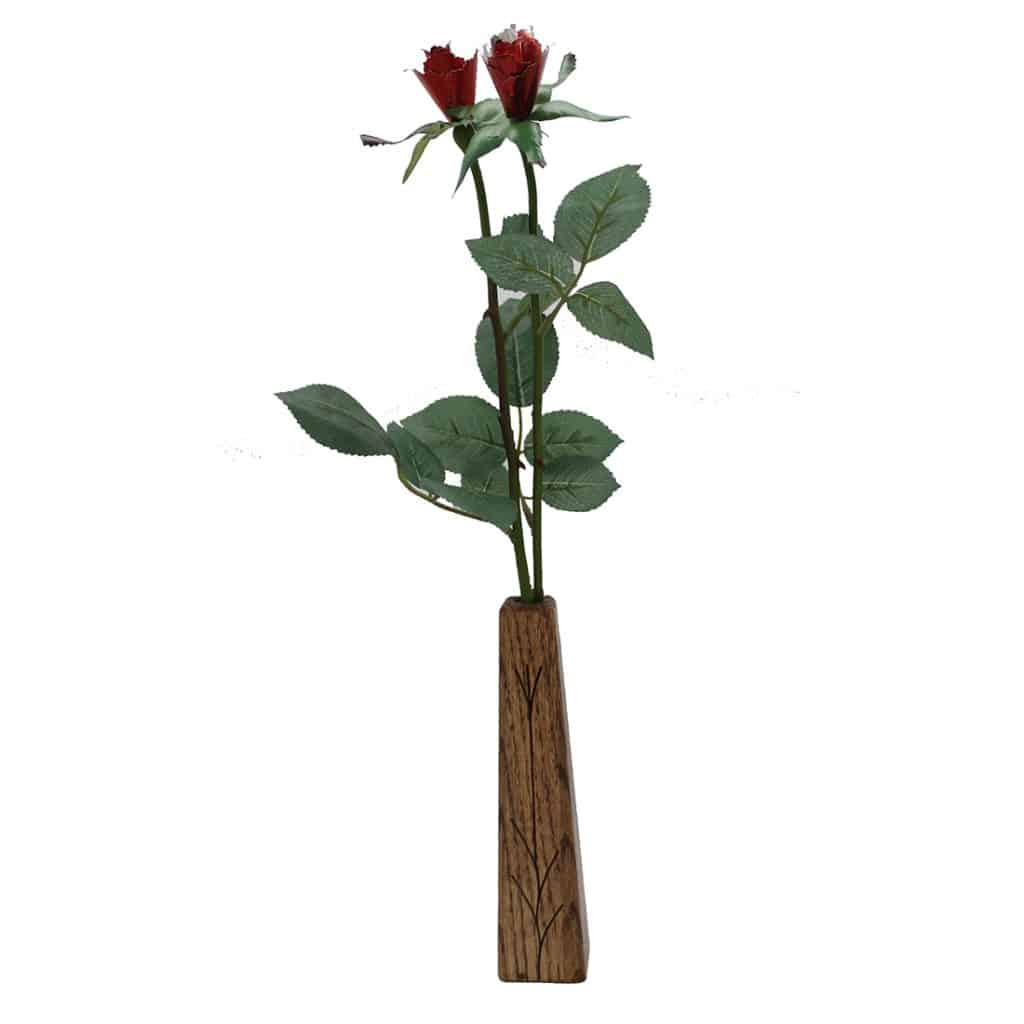 10th Anniversary Just Aluminum Roses