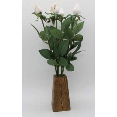 17th Anniversary Just Shell Roses